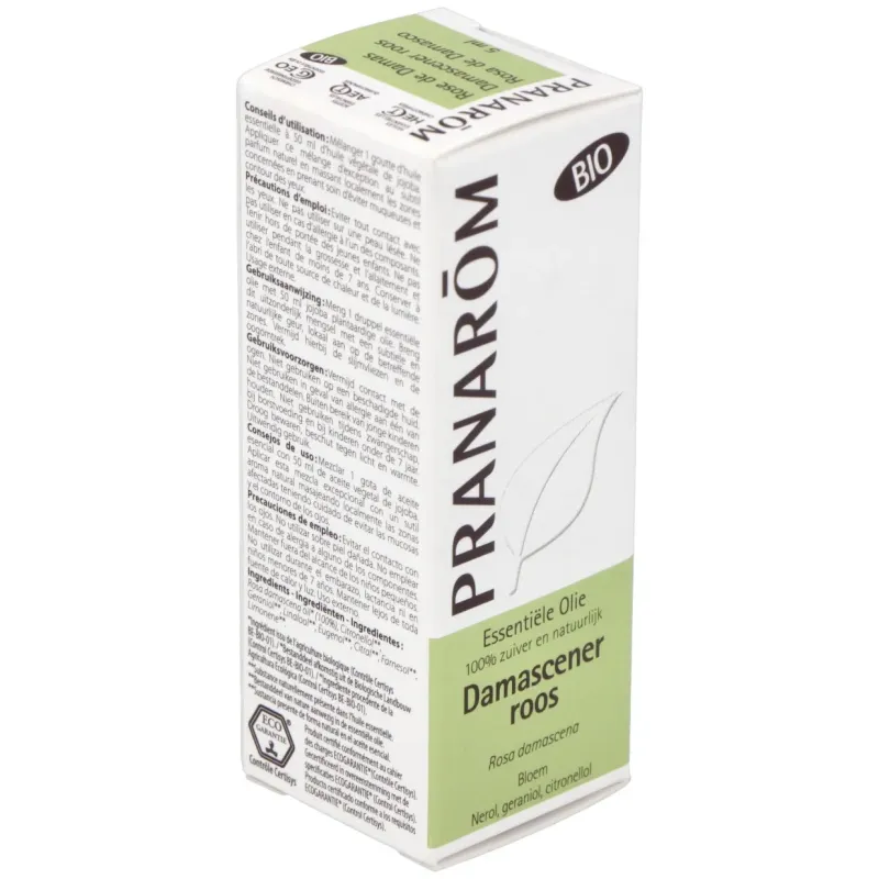 Pranarôm aceite esencial de rosa de damasco bio 5ml | Farmacia Barata Pranarôm aceite esencial de rosa de damasco bio 5ml | Farmacia Barata