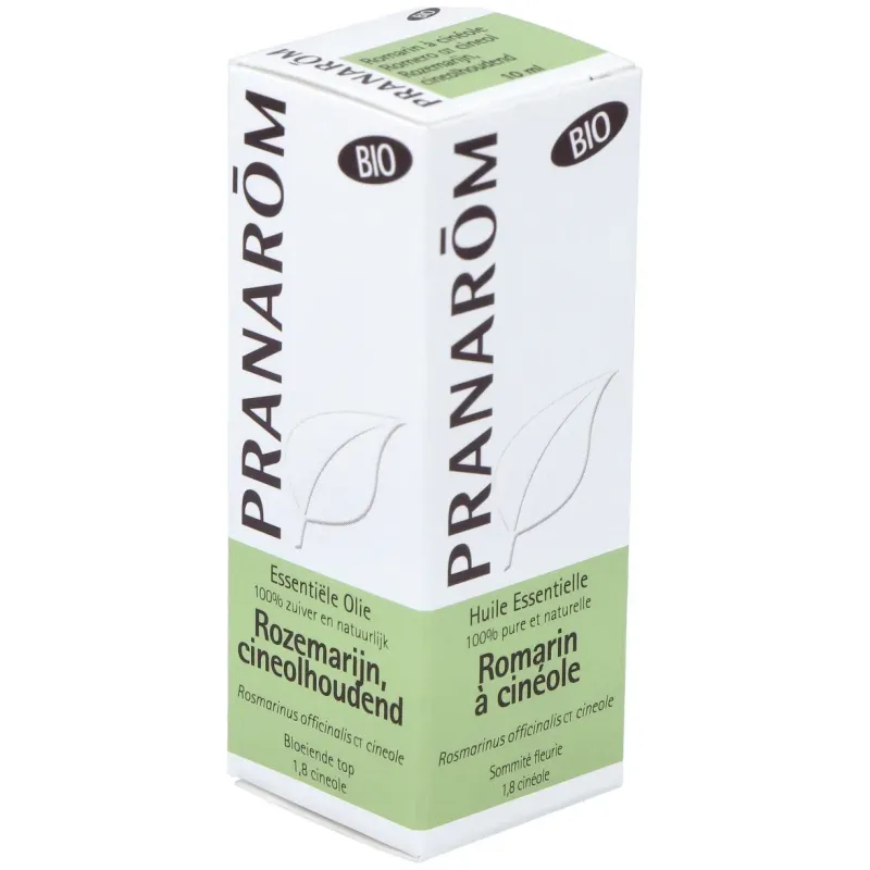 Pranarôm aceite esencial de romero qt cineol bio 10ml | Farmacia Barata