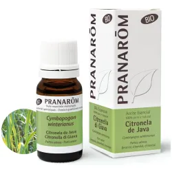 Pranarôm aceite esencial de citronela de java bio 10ml