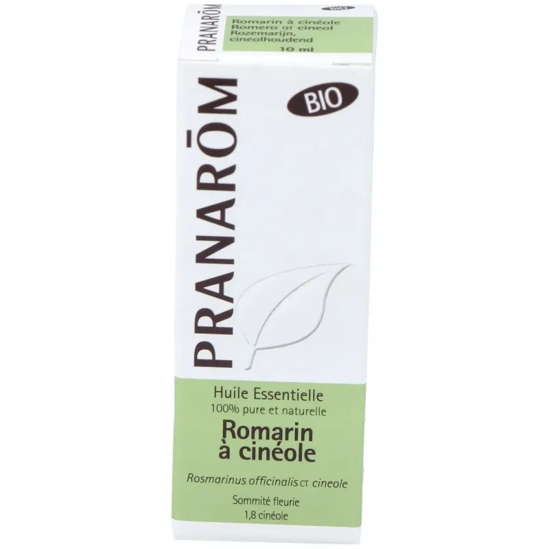 Pranarôm aceite esencial de romero qt cineol bio 10ml | Farmacia Barata