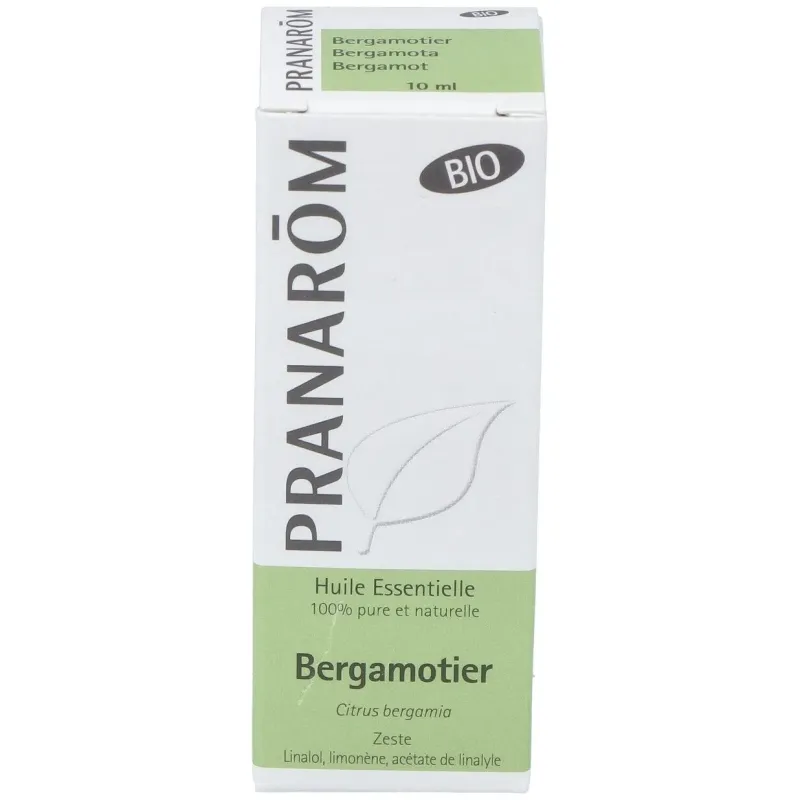 Pranarôm aceite esencial de bergamota bio 10ml | Farmacia Barata