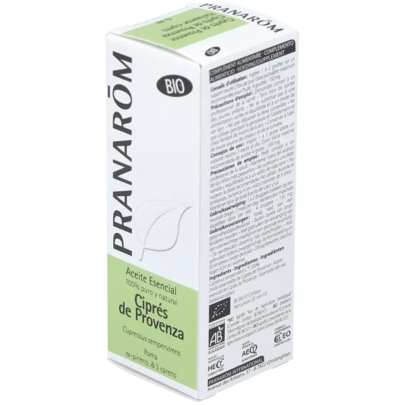 Cipres provenza aceite esencial bio 5ml. | Farmacia Barata Cipres provenza aceite esencial bio 5ml. | Farmacia Barata