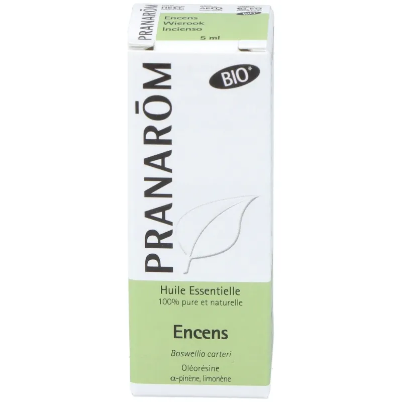 Incienso aceite esencial bio 5ml. | Farmacia Barata