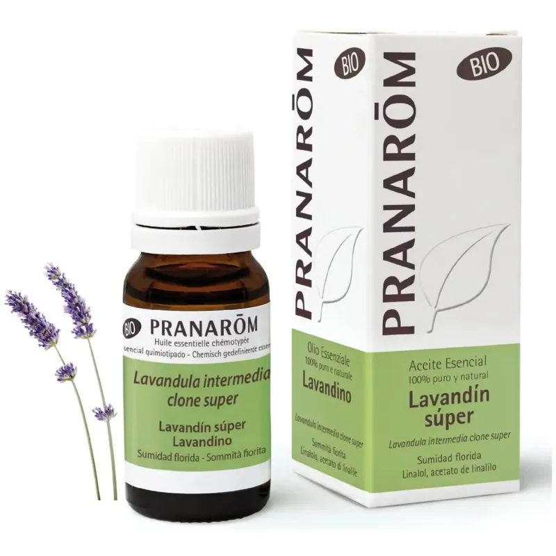 Pranarôm aceite esencial lavandín súper bio 10ml | Farmacia Barata