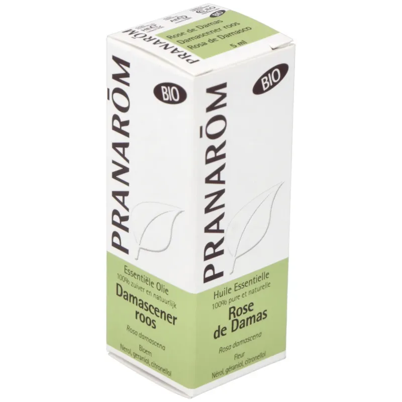 Pranarôm aceite esencial de rosa de damasco bio 5ml | Farmacia Barata Pranarôm aceite esencial de rosa de damasco bio 5ml | Farmacia Barata