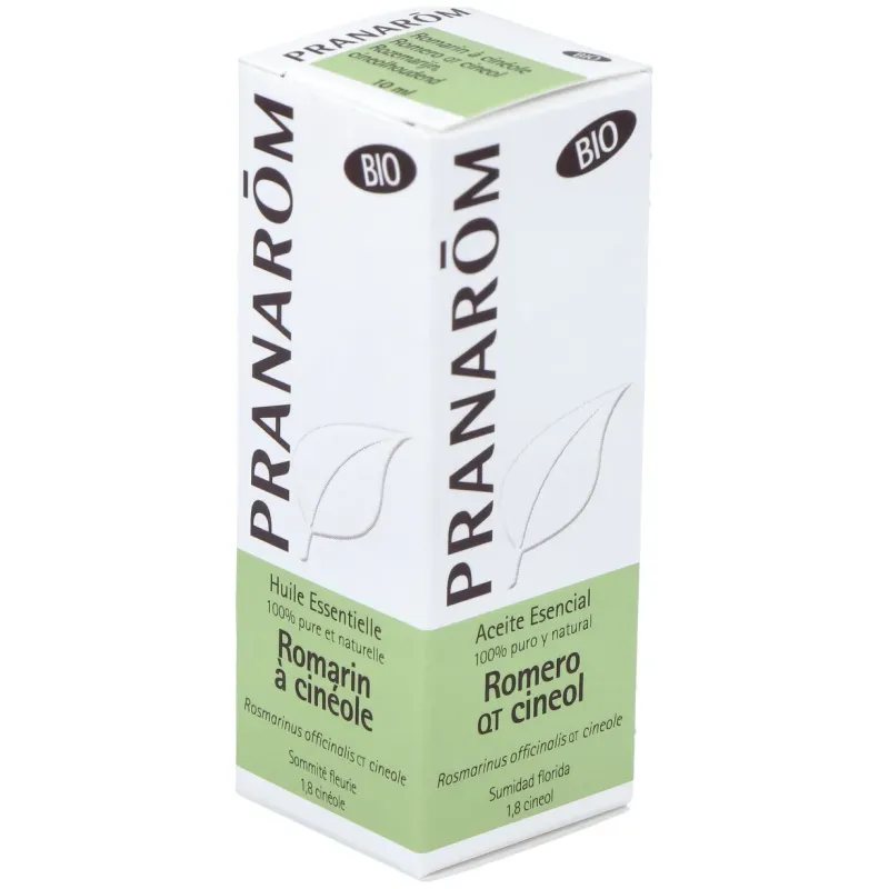 Pranarôm aceite esencial de romero qt cineol bio 10ml | Farmacia Barata