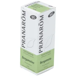 Pranarôm aceite esencial de bergamota bio 10ml | Farmacia Barata