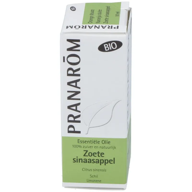 Pranarôm aceite esencial de naranja dulce bio 10ml | Farmacia Barata
