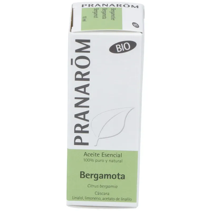 Pranarôm aceite esencial de bergamota bio 10ml | Farmacia Barata