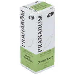 Pranarôm aceite esencial de naranja dulce bio 10ml | Farmacia Barata