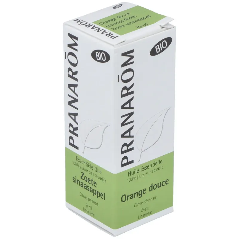 Pranarôm aceite esencial de naranja dulce bio 10ml | Farmacia Barata