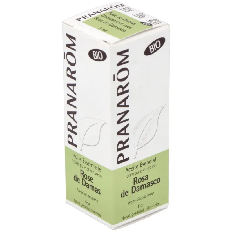 Pranarôm aceite esencial de rosa de damasco bio 5ml | Farmacia Barata Pranarôm aceite esencial de rosa de damasco bio 5ml | Farmacia Barata