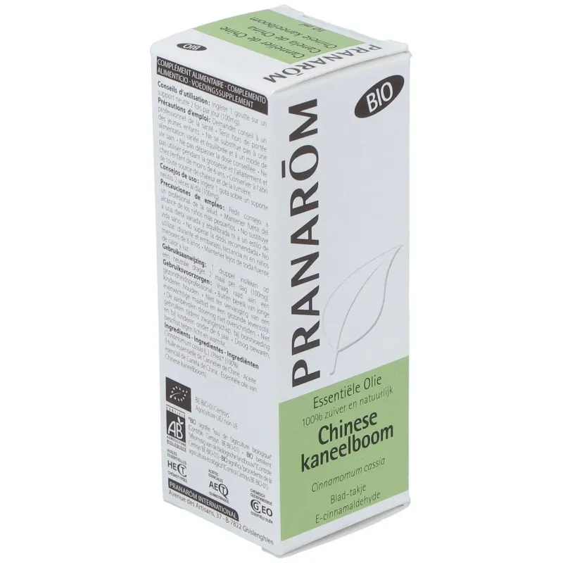 Pranarôm aceite esencial de canela de china bio 10ml | Farmacia Barata