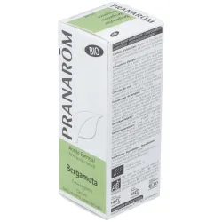 Pranarôm aceite esencial de bergamota bio 10ml | Farmacia Barata
