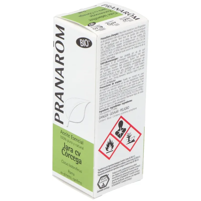 Jara corcega aceite esencial bio 5ml. | Farmacia Barata