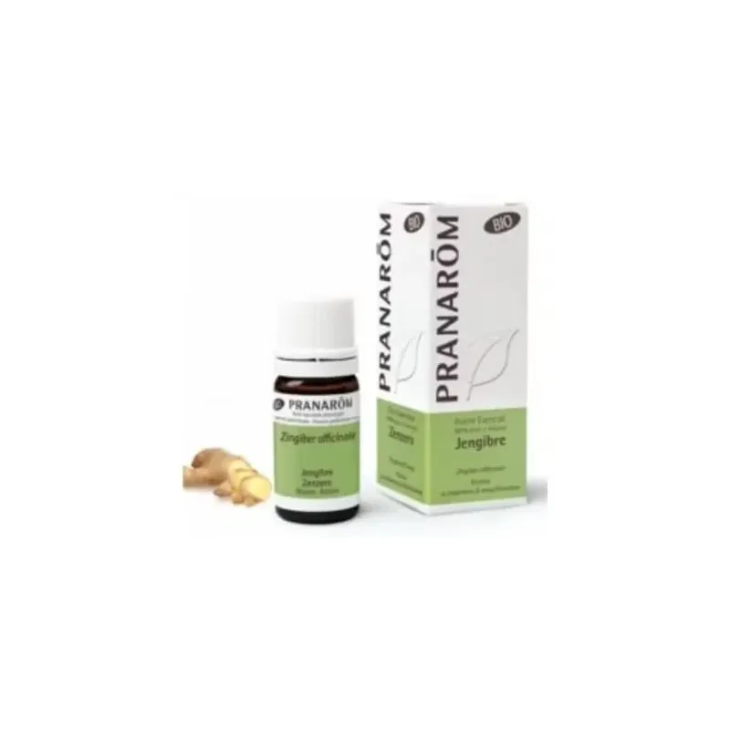 Pranarôm aceite esencial de jengibre bio 5ml | Farmacia Barata