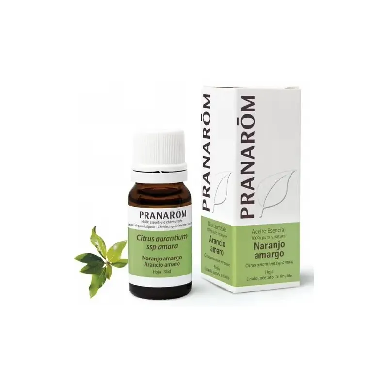 Pranarôm aceite esencial de naranjo amargo 10ml | Farmacia Barata