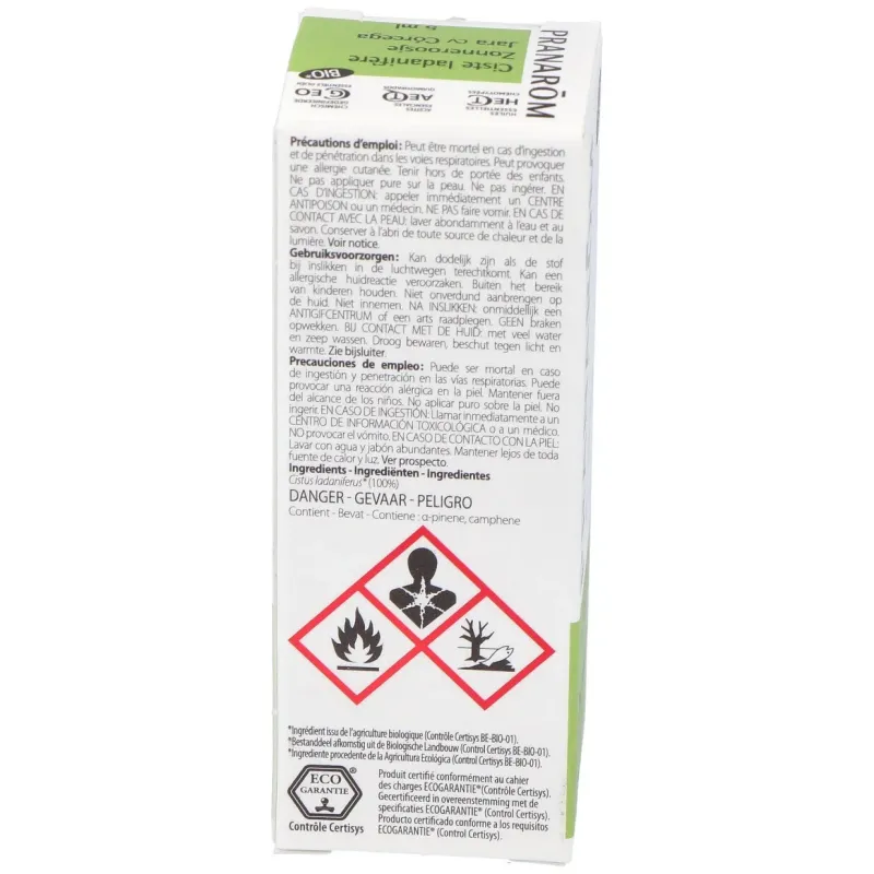 Jara corcega aceite esencial bio 5ml. | Farmacia Barata
