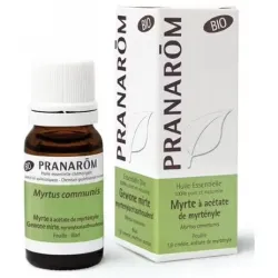 Pranarôm aceite esencial mirto con acetato mirtenilo bio*10ml