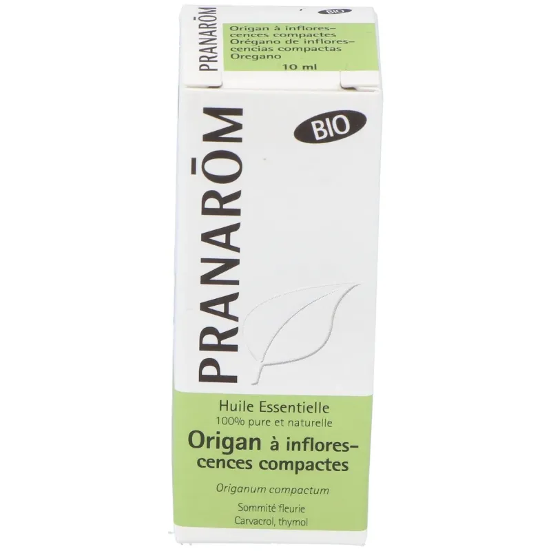Pranarôm aceite esencial de orégano de inflorescencias compactas bio 10ml | Farmacia Barata Pranarôm aceite esencial de orégano de inflorescencias compactas bio 10ml | Farmacia Barata