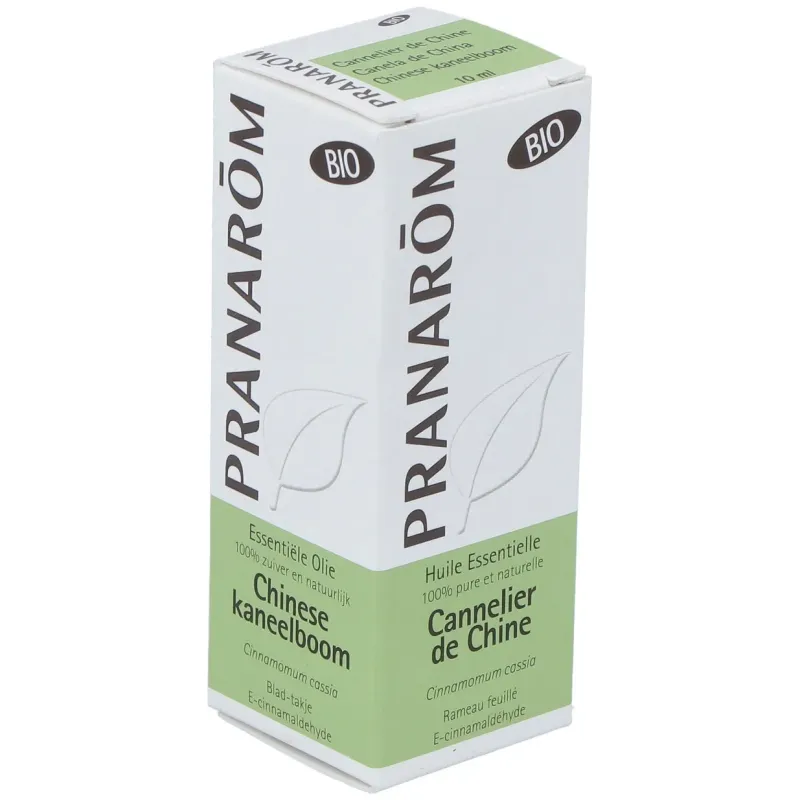 Pranarôm aceite esencial de canela de china bio 10ml | Farmacia Barata