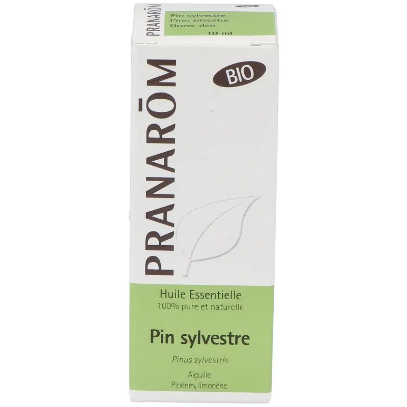 Pranarôm aceite esencial de pino silvestre bio 10ml | Farmacia Barata