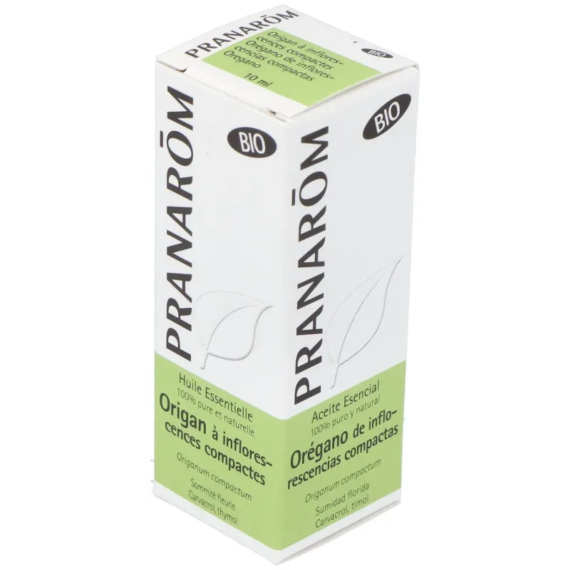 Pranarôm aceite esencial de orégano de inflorescencias compactas bio 10ml | Farmacia Barata Pranarôm aceite esencial de orégano de inflorescencias compactas bio 10ml | Farmacia Barata