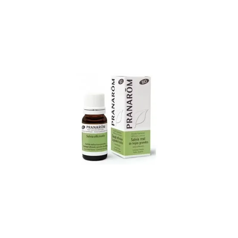 Pranarôm aceite esencial salvia real de s grandes bio* 10 ml | Farmacia Barata