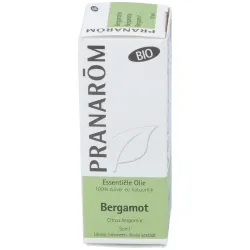 Pranarôm aceite esencial de bergamota bio 10ml | Farmacia Barata