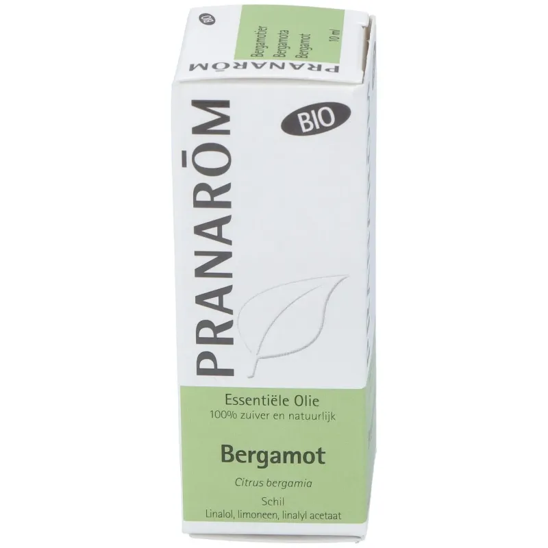 Pranarôm aceite esencial de bergamota bio 10ml | Farmacia Barata