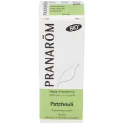 Patchuli (pachuli) hoja aceite esencial bio 10ml.