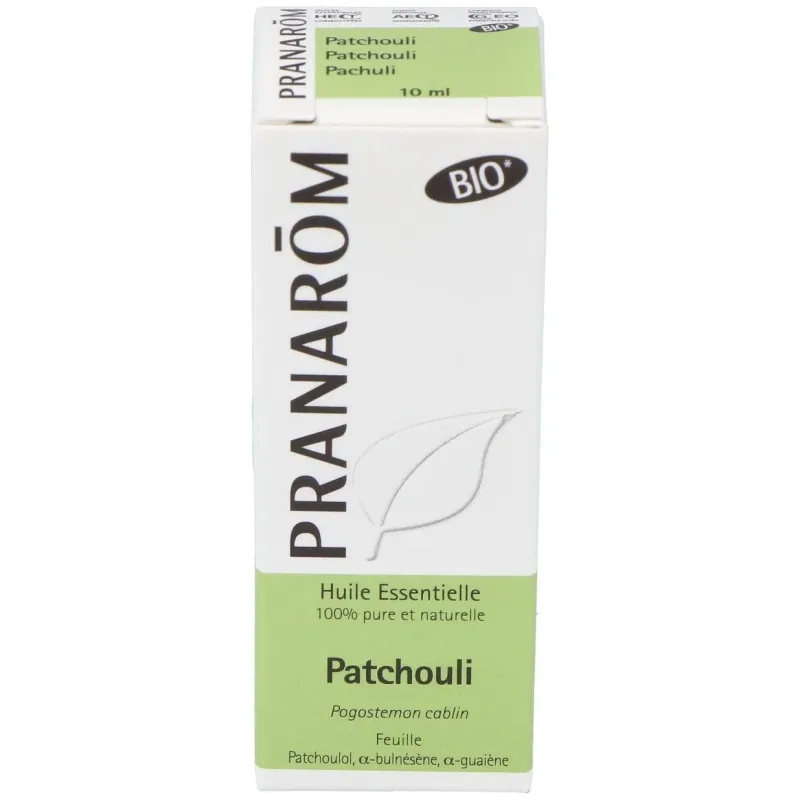 Patchuli (pachuli) hoja aceite esencial bio 10ml. | Farmacia Barata Patchuli (pachuli) hoja aceite esencial bio 10ml. | Farmacia Barata