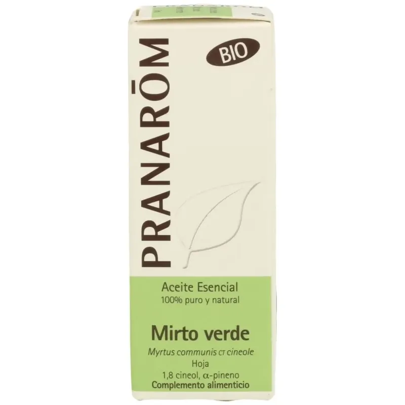 Pranarôm aceite esencial de mirto verde bio 5ml | Farmacia Barata