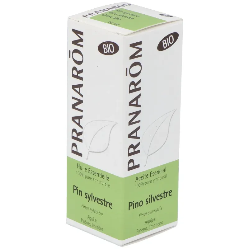 Pranarôm aceite esencial de pino silvestre bio 10ml | Farmacia Barata