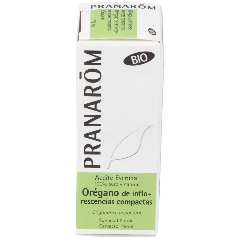 Pranarôm aceite esencial de orégano de inflorescencias compactas bio 10ml | Farmacia Barata Pranarôm aceite esencial de orégano de inflorescencias compactas bio 10ml | Farmacia Barata