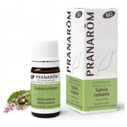 Salvia romana aceite esencial bio 5ml.