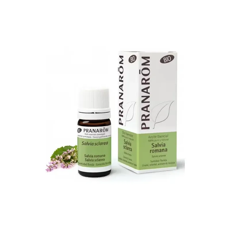 Salvia romana aceite esencial bio 5ml. | Farmacia Barata