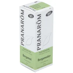 Pranarôm aceite esencial de bergamota bio 10ml | Farmacia Barata