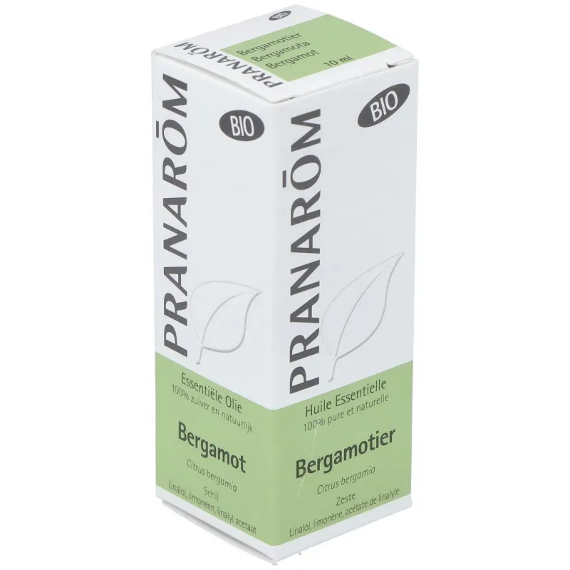 Pranarôm aceite esencial de bergamota bio 10ml | Farmacia Barata