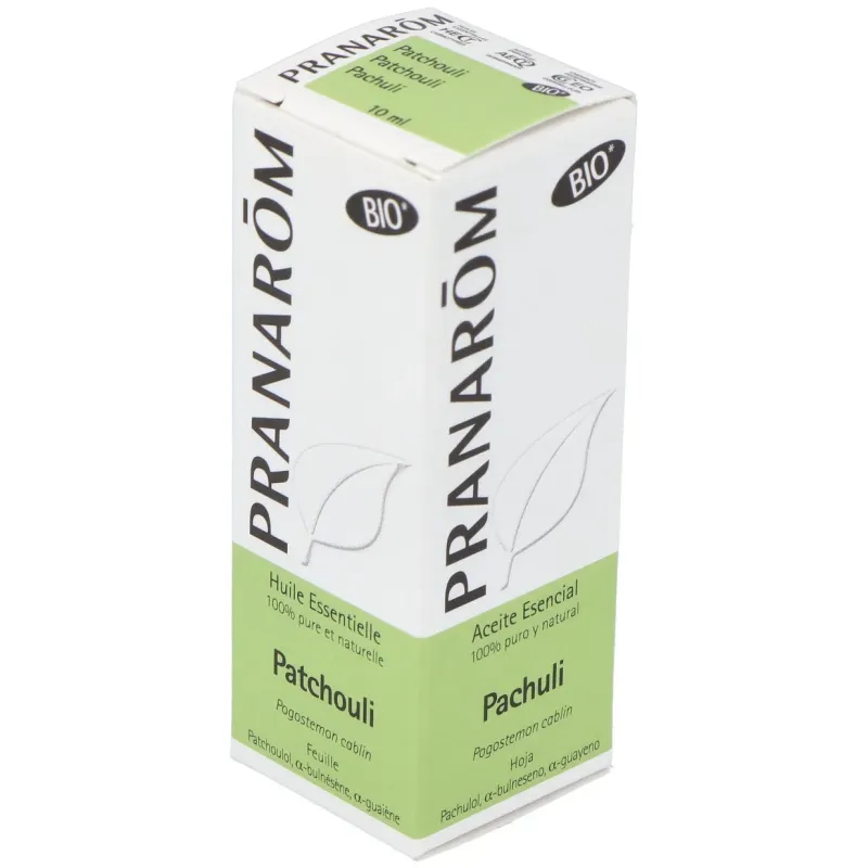 Patchuli (pachuli) hoja aceite esencial bio 10ml. | Farmacia Barata Patchuli (pachuli) hoja aceite esencial bio 10ml. | Farmacia Barata