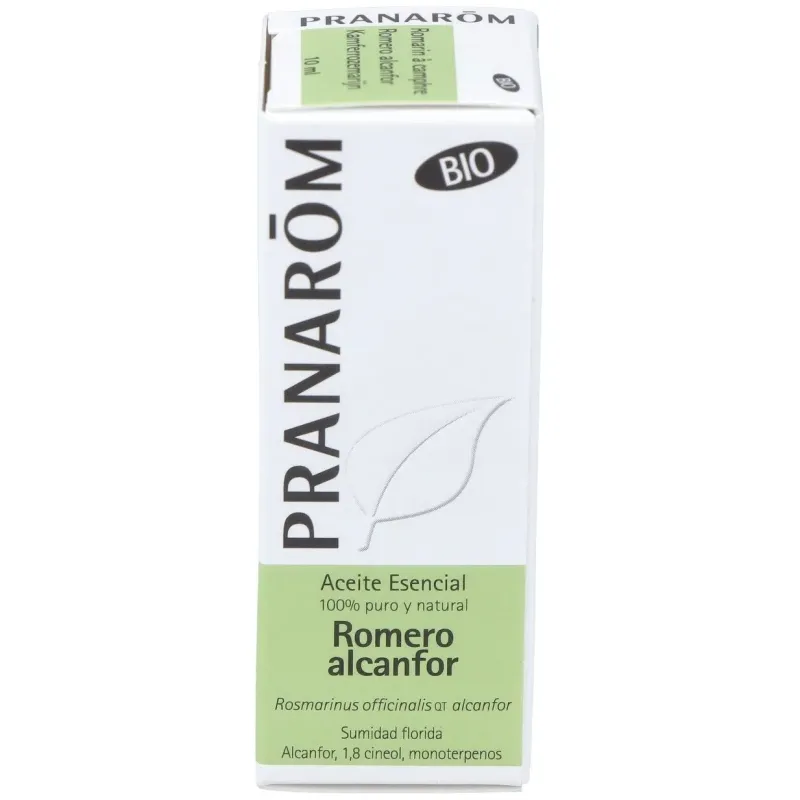 Pranarôm aceite esencial de romero alcanfor bio 10ml | Farmacia Barata Pranarôm aceite esencial de romero alcanfor bio 10ml | Farmacia Barata
