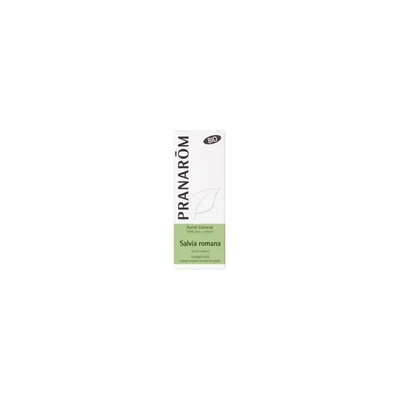 Salvia romana aceite esencial bio 5ml. | Farmacia Barata