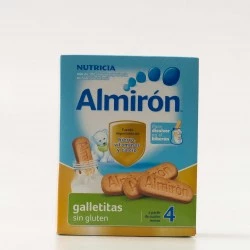 Almiron Galletas Sin Gluten, 250g.