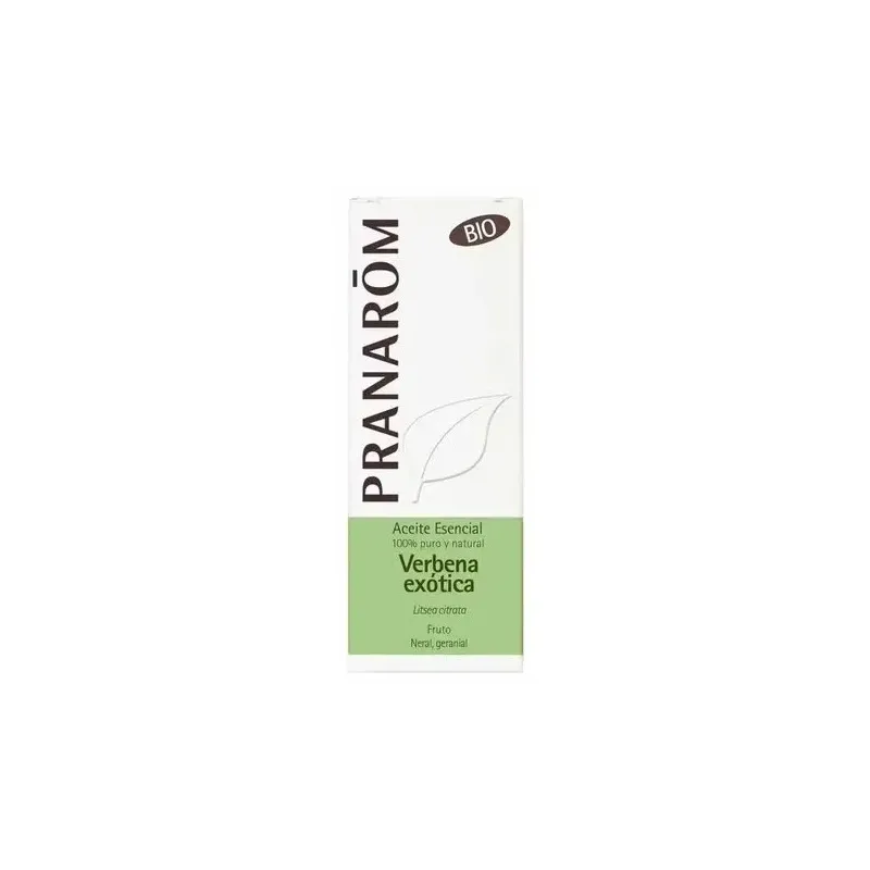 Pranarôm aceite esencial de verbena exótica bio 10ml | Farmacia Barata Pranarôm aceite esencial de verbena exótica bio 10ml | Farmacia Barata