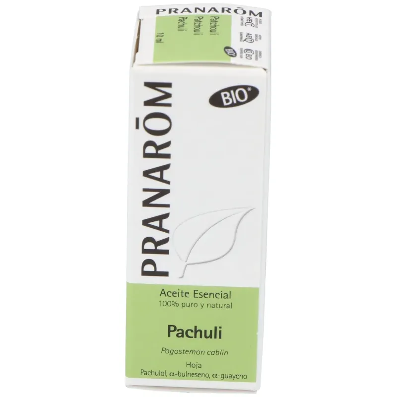 Patchuli (pachuli) hoja aceite esencial bio 10ml. | Farmacia Barata Patchuli (pachuli) hoja aceite esencial bio 10ml. | Farmacia Barata
