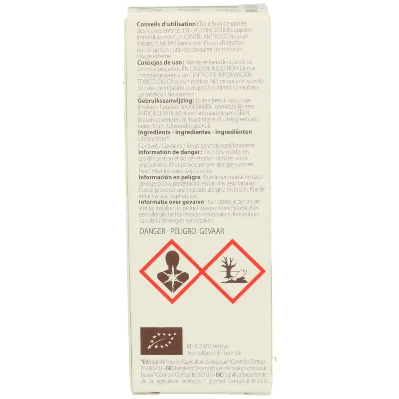 Pranarôm aceite esencial de verbena exótica bio 10ml | Farmacia Barata Pranarôm aceite esencial de verbena exótica bio 10ml | Farmacia Barata