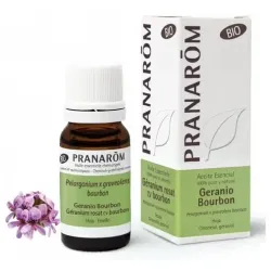 Pranarôm aceite esencial de geranio bourbon bio 10ml