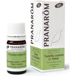 Pranarôm aceite esencial de tomillo común qt timol bio 5ml