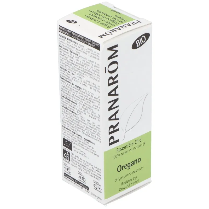 Pranarôm aceite esencial de orégano de inflorescencias compactas bio 10ml | Farmacia Barata Pranarôm aceite esencial de orégano de inflorescencias compactas bio 10ml | Farmacia Barata