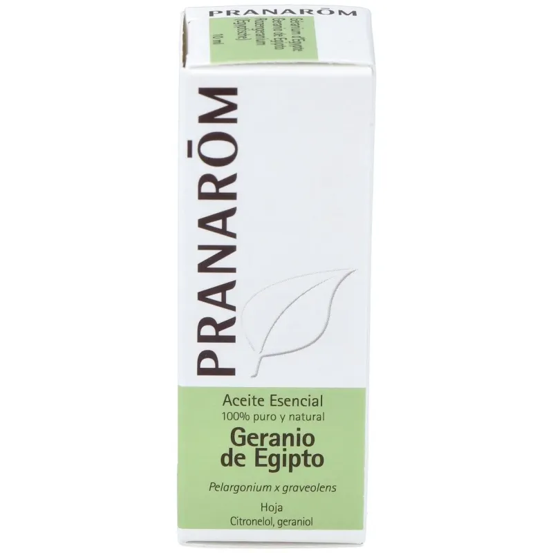 Pranarôm aceite esencial de geranio de egipto 10ml | Farmacia Barata